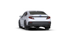 Subaru WRX 2022-2026 Stänklappar UR Svarta Med Vit Logotyp Rally Armor