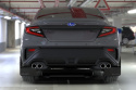 Subaru WRX 2022-2026 Stänklappar UR Röda Med Vit Logotyp (Alternativt Typsnitt) Rally Armor