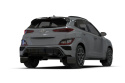 Hyundai Kona N-Line 2022-2023 Stänklappar UR Svarta Med Röd Logotyp Rally Armor