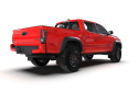Toyota Tacoma Gen 3 2016-2023 Stänklappar Svarta Med Svartmetallic Logotyp Rally Armor