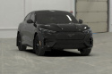 Ford Mustang Mach-E/GT/Rally 2021-2026 Stänklappar UR Svarta Med Svartmetallic Logotyp Rally Armor