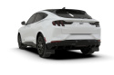 Ford Mustang Mach-E/GT/Rally 2021-2026 Stänklappar Svarta Med Vit Logotyp Rally Armor