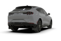 Ford Mustang Mach-E/GT/Rally 2021-2026 Stänklappar Svarta Med Vit Logotyp Rally Armor