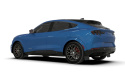 Ford Mustang Mach-E/GT/Rally 2021-2026 Stänklappar Svarta Med Vit Logotyp Rally Armor