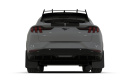 Ford Mach-E Rally Edition 2021-2026 Stänklappar UR Svarta Med Svartmetallic Logotyp Rally Armor