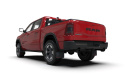 Dodge Ram 1500 Rebel 2019-2025 Stänklappar UR Svarta Med Svartmetallic Logotyp Rally Armor