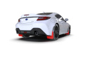 Subaru BRZ/Toyota GR86 2022-2026 Stänklappar UR Röda Med Svart Logotyp Rally Armor