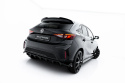 MG 3 Mk1 2024- Bakre Splitter (med vertikala ribbor) Maxton Design