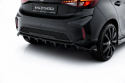 MG 3 Mk1 2024- Bakre Splitter (med vertikala ribbor) Maxton Design