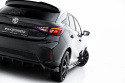 MG 3 Mk1 2024- Bakre Splitter (med vertikala ribbor) Maxton Design
