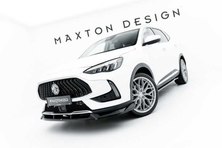 MG HS Mk1 Facelift 2020-2025 Frontsplitter Maxton Design i gruppen Välj bilmodell / MG / HS hos DDESIGN Scandinavia AB (MG-HS-1F-FD1G)