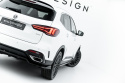 MG HS Mk1 Facelift 2020-2025 Bakre Splitter (med Splitters) Maxton Design