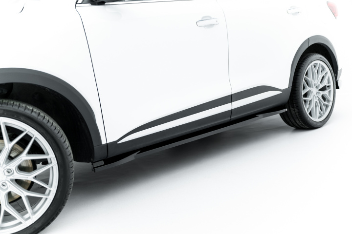 MG HS Mk1 Facelift 2020-2025 Sidoextensions Maxton Design i gruppen Välj bilmodell / MG / HS hos DDESIGN Scandinavia AB (MG-HS-1F-SD1G)