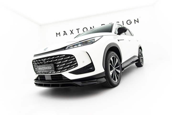 MG HS Mk2 2024- Frontsplitter Maxton Design i gruppen Välj bilmodell / MG / HS hos DDESIGN Scandinavia AB (MG-HS-2-FD1G-FD1RG)
