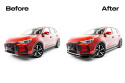 MG ZS Mk2 2020-2024 Frontsplitter Maxton Design
