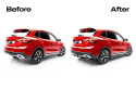 MG ZS Mk2 2020-2024 Bakre Splitter / Diffuser Maxton Design