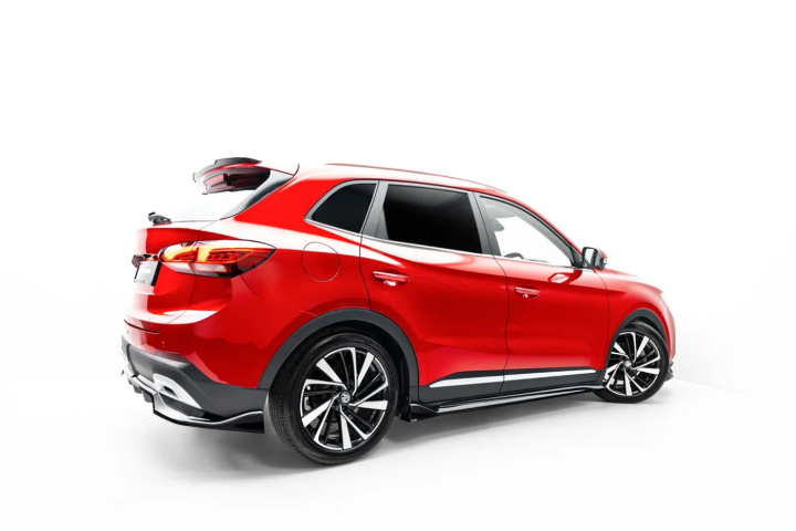 MG ZS Mk2 2020-2024 Sidoextensions Maxton Design i gruppen Välj bilmodell / MG / ZS hos DDESIGN Scandinavia AB (MG-ZS-2-SD1G)
