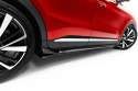 MG ZS Mk2 2020-2024 Sidoextensions Maxton Design