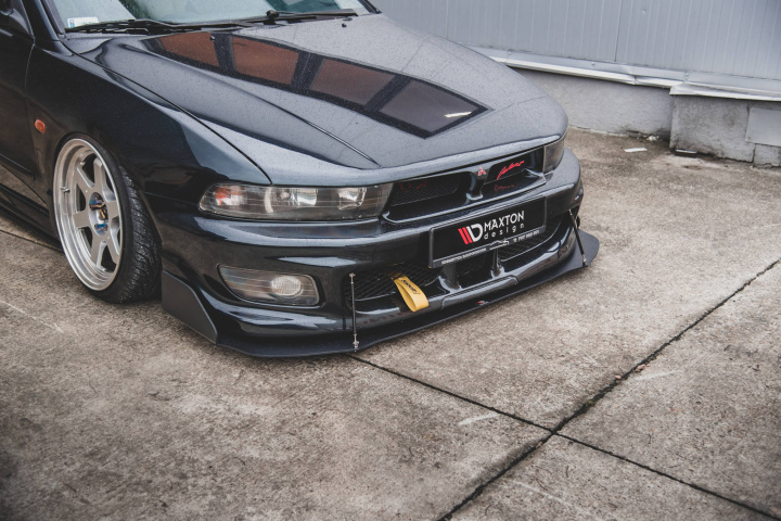 MI-GA-8-CNC-FD1A Mitsubishi Galant Avance Mk8 1996-2003 Racing Frontsplitter Maxton Design