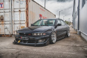 Mitsubishi Galant Avance Mk8 1996-2003 Racing Frontsplitter Maxton Design