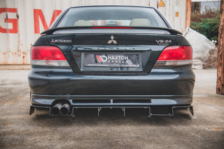 MI-GA-8-CNC-RS1A Mitsubishi Galant Avance Mk8 1996-2003 Racing Diffuser Maxton Design