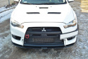 Mitsubishi Lancer Evolution X 2007-2015 Racingsplitter V.2 Maxton Design