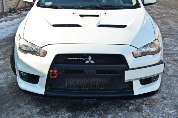 MI-LA-10-EVO-CNC-FD3 Mitsubishi Lancer Evolution X 2007-2015 Racingsplitter V.3 Maxton Design