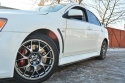 Mitsubishi Lancer Evolution X 2007-2015 Sidoextensions Racing Maxton Design