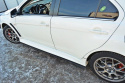 Mitsubishi Lancer Evolution X 2007-2015 Sidoextensions Racing Maxton Design