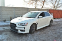 Mitsubishi Lancer Evolution X 2007-2015 Sidoextensions Racing Maxton Design