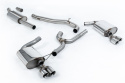 Milltek sportavgassystem Seat Leon ST Cupra 300hkr 4wd