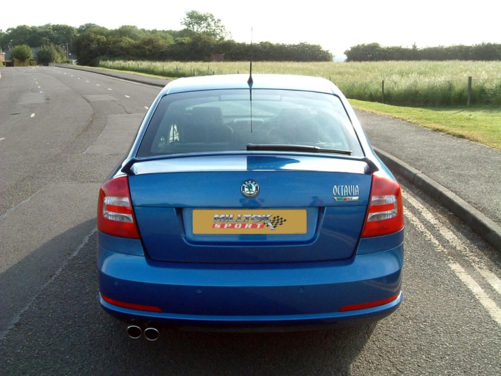 Milltek sportavgassystem Skoda Octavia RS 2.0Fsi i gruppen Välj bilmodell hos DDESIGN Scandinavia AB (MI-SSXSK006)