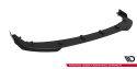 Mitsubishi Lancer EVO X 2007-2015 Street Pro Frontsplitter / Frontläpp + Splitters Maxton Design