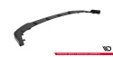 Mitsubishi Lancer EVO X 2007-2015 Street Pro Frontsplitter / Frontläpp + Splitters Maxton Design
