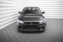 Mitsubishi Lancer EVO X 2007-2015 Street Pro Frontsplitter / Frontläpp Maxton Design
