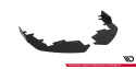 Mitsubishi Lancer EVO X 2007-2015 Främre Splitters Maxton Design