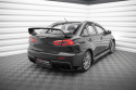 Mitsubishi Lancer EVO X 2007-2015 Street Pro Bakre Diffuser Maxton Design