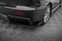 Mitsubishi Lancer EVO X 2007-2015 Street Pro Bakre Sidoextensions + Splitters Maxton Design