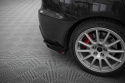 Mitsubishi Lancer EVO X 2007-2015 Street Pro Bakre Sidoextensions + Splitters Maxton Design