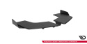 Mitsubishi Lancer EVO X 2007-2015 Street Pro Bakre Sidoextensions + Splitters Maxton Design
