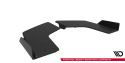 Mitsubishi Lancer EVO X 2007-2015 Street Pro Bakre Sidoextensions + Splitters Maxton Design