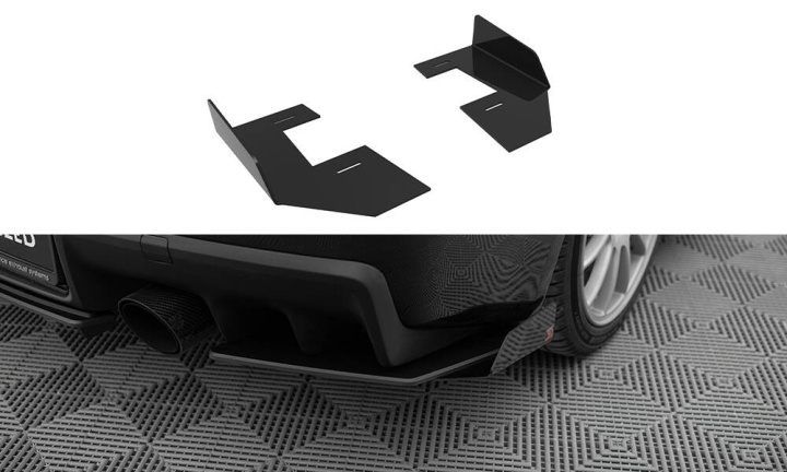 Mitsubishi Lancer EVO X 2007-2015 Bakre Sidosplitters Maxton Design i gruppen Välj bilmodell / Mitsubishi / EVO X 07+ / Styling hos DDESIGN Scandinavia AB (MILA10EVOCNC-RSF1G)