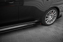 Mitsubishi Lancer EVO X 2007-2015 Street Pro Sidoextensions + Splitters Maxton Design