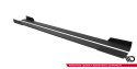 Mitsubishi Lancer EVO X 2007-2015 Street Pro Sidoextensions + Splitters Maxton Design