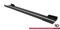 Mitsubishi Lancer EVO X 2007-2015 Street Pro Sidoextensions + Splitters Maxton Design