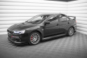 Mitsubishi Lancer EVO X 2007-2015 Street Pro Sidoextensions Maxton Design