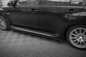 Mitsubishi Lancer EVO X 2007-2015 Street Pro Sidoextensions Maxton Design