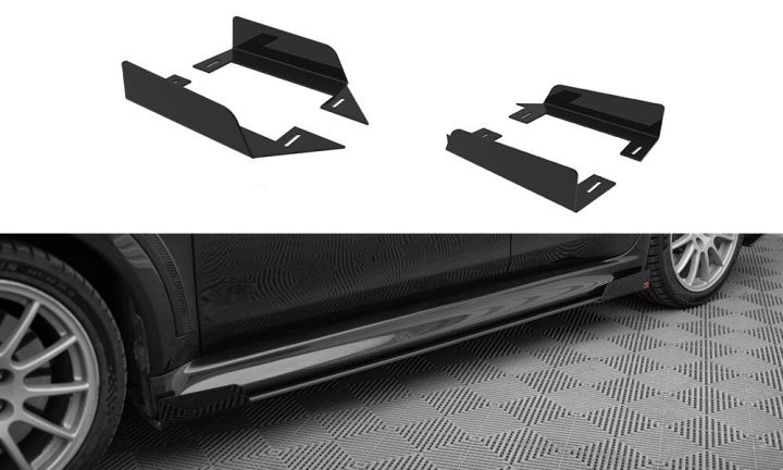 Mitsubishi Lancer EVO X 2007-2015 Sidosplitters Maxton Design i gruppen Välj bilmodell / Mitsubishi / EVO X 07+ / Styling hos DDESIGN Scandinavia AB (MILA10EVOCNC-SF1G)