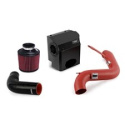 Ford Fiesta ST 14-15 Wrinkle Röd Performance Luftfilterkit / Sportluftfilter
