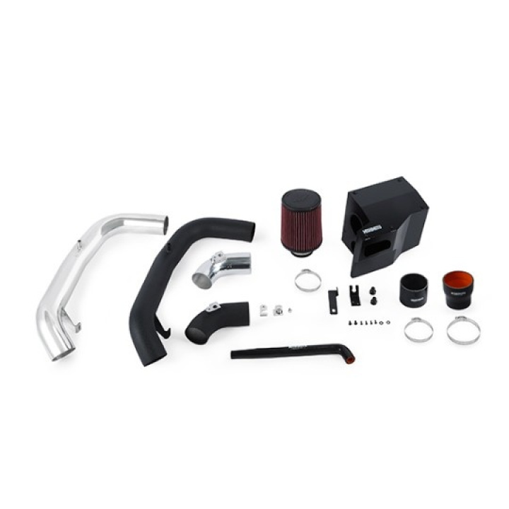 MMAI-FOST-13WBK Ford Focus ST 13+ Wrinkle Svart Performance Luftintag Mishimoto